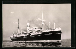 AK Passagierschiff SS Edam In Der Bugansicht  - Paquebots