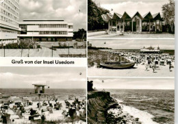 73869188 Usedom Ostseebaeder Zinnowitz Bansin Heringsdorf Ahlbeck Koserow Usedom - Usedom