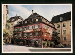 AK Meersburg A. B., Hotel Weinstuben Löwen  - Meersburg
