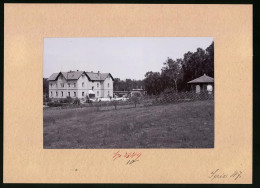 Fotografie Brück & Sohn Meissen, Ansicht Zitzschewig, Frauen-Genesungsheim Alt-Wettins-Höhe  - Lieux