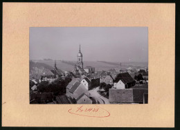 Fotografie Brück & Sohn Meissen, Ansicht Rosswein, Blick über Den Ort Zur Kirche  - Places