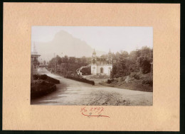 Fotografie Brück & Sohn Meissen, Ansicht Bilin, Kaiser Franz-Joseph-Quelle, Sauerbrunn Mit Borschen  - Lieux