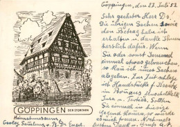 73869164 Goeppingen Gasthaus Der Storchen Goeppingen - Goeppingen