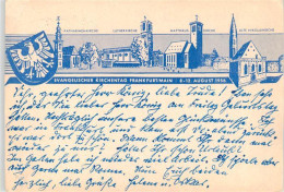 73869108 Frankfurt Main Ev Kirchentag Katharinenkirche Lutherkirche Matthaeus Ki - Frankfurt A. Main