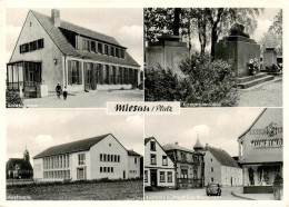 73869075 Miesau Pfalz Kindergarten Kriegerdenkmal Festhalle Rathaus Und Kaufhaus - Autres & Non Classés