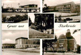 73869052 Sterkrade Oberhausen NRW Bahnhof Maedchen Gymnasium Hallenbad Knaben Gy - Oberhausen