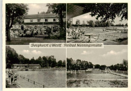 73869020 Borghorst Westfalen Freibad Nuenningsmuehle Details Borghorst Westfalen - Autres & Non Classés