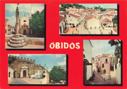 CPSM Obidos-Multivues    L2963 - Leiria