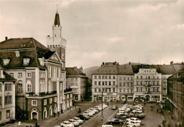 73868986 Loebau Sachsen Rathaus Mit Platz Der Befreiung Loebau Sachsen - Löbau