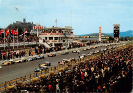 73868984 Nuerburgring Blick Auf Start Und Ziel Mit Nuerburg Und Hohe Acht Nuerbu - Autres & Non Classés