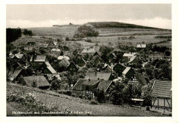 73868959 Herkersdorf Kirchen Sieg Mit Druidenstein  - Autres & Non Classés