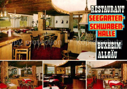 73801922 Buxheim Memmingen Restaurant Seegarten Schwabenhalle Bar Gastraeume Bux - Other & Unclassified