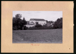Fotografie Brück & Sohn Meissen, Ansicht Radeberg, Amtsgericht  - Orte