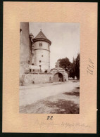 Fotografie Brück & Sohn Meissen, Ansicht Torgau, Flaschenturm Schloss Hartenfels  - Orte