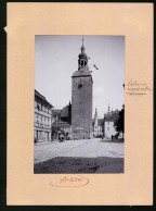 Fotografie Brück & Sohn Meissen, Ansicht Bautzen, Äussere - Und Innere Lauenstrasse, Lauenturm & Laden Alfred Vogel  - Plaatsen