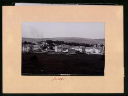 Fotografie Brück & Sohn Meissen, Ansicht Pulsnitz, Ortschaft Vom Siegesberge Gesehen  - Orte