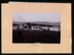 Fotografie Brück & Sohn Meissen, Ansicht Pulsnitz, Ortschaft Vom Siegesberge Gesehen  - Places