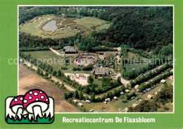 73801891 Chaam NL Recreatiecentrum De Flaasbloem Fliegeraufnahme  - Other & Unclassified