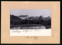 Fotografie Brück & Sohn Meissen, Ansicht Frohburg, Blick Auf Das Schloss Von Süden Her  - Orte