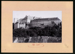 Fotografie Brück & Sohn Meissen, Ansicht Bautzen, Blick Auf Das Schloss Ortenburg  - Places