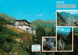 73801872 Nizke Tatry Slovakia Hotel Kosodrevina Dumbier Zvoncek Alpsky Lomnista  - Slowakei