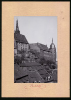 Fotografie Brück & Sohn Meissen, Ansicht Meissen I. Sa., Blick Auf Den Schlossberg Mit Albrechtsburg  - Places