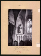 Fotografie Brück & Sohn Meissen, Ansicht Meissen I. Sa., Blick In Die Johannes Kapelle Im Dom Zu Meissen  - Places