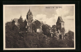 AK Altena I. W., Die Burg  - Altena