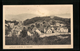 AK Lindenfels /Odenwald, Der Luftkurort Aus Der Vogelschau  - Odenwald