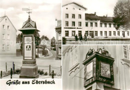 73801843 Ebersbach Sachsen Platz Der Befreiung Standort Der Saeule Sonnenuhr Bah - Autres & Non Classés