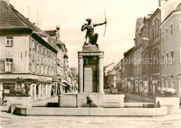 73801837 Grossenhain Sachsen Dianabrunnen Auf Dem Karl Marx Platz Grossenhain Sa - Grossenhain