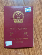 China Passport - Documents Historiques