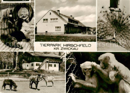 73801784 Hirschfeld Zwickau Konsum Gaststaette Baerenschenke Im Tierpark Hirschf - Autres & Non Classés