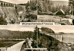 73801778 Wuenschendorf Lengefeld Erzgebirge Obere Neunzehnhainer Talsperre Laute - Autres & Non Classés