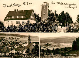 73801766 Stuetzengruen Kuhberg Aussichtsturm Oberstuetzengruen Blick Zum Auersbe - Autres & Non Classés