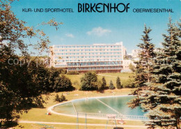 73801747 Oberwiesenthal Erzgebirge Kur Und Sporthotel Birkenhof Oberwiesenthal E - Oberwiesenthal