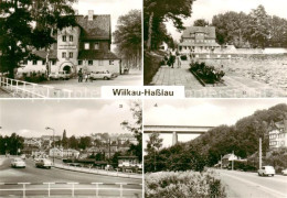 73801746 Wilkau-Hasslau Jugendherberge Freibad Ernst Thaelmann Bruecke Autobahnb - Autres & Non Classés