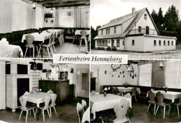 73801735 Johanngeorgenstadt Ferienheim Henneberg Gastraeume Johanngeorgenstadt - Johanngeorgenstadt