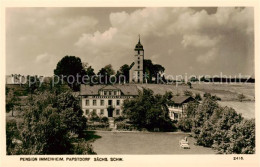 73801712 Papstdorf Pension Immenheim Kirche Papstdorf - Gohrisch