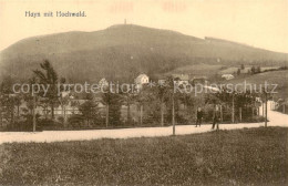 73801702 Hayn Oybin Panorama Mit Hochwald Zittauer Gebirge Hayn Oybin - Oybin