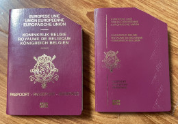 Belgian Passport - Documents Historiques