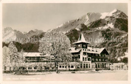 73801693 Oberstdorf Hotel Wittelsbacher Hof Winterlandschaft Allgaeuer Alpen Obe - Oberstdorf