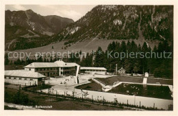 73801692 Oberstdorf Moorwasser Badeanstalt Allgaeuer Alpen Oberstdorf - Oberstdorf