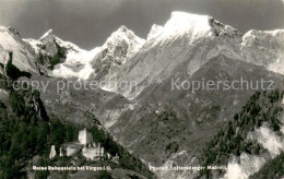 73762487 Virgen Ruine Rabenstein M. Bergpanorama Virgen - Autres & Non Classés