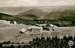 73762482 Kandel Breisgau Fliegeraufnahme Berghotel Auf D. Kandel Kandel Breisgau - Sonstige & Ohne Zuordnung