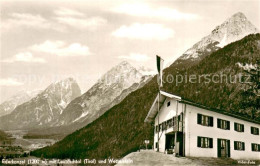 73762463 Ederkanzel Leutaschtal U. Wetterstein Ederkanzel - Autres & Non Classés