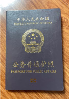 China Passport - Documents Historiques