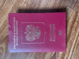 Russian Passport - Documents Historiques