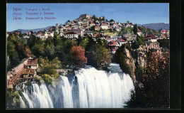 AK Jajce, Wasserfall In Bosnien  - Bosnie-Herzegovine