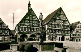 73762382 Dornstetten Wuerttemberg Marktplatz Mit Brunnen Dornstetten Wuerttember - Sonstige & Ohne Zuordnung